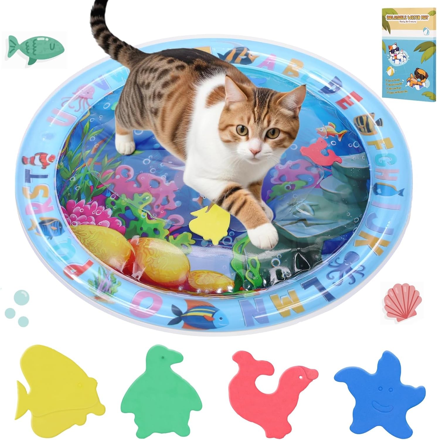 Pet Water Sensory Play Mat