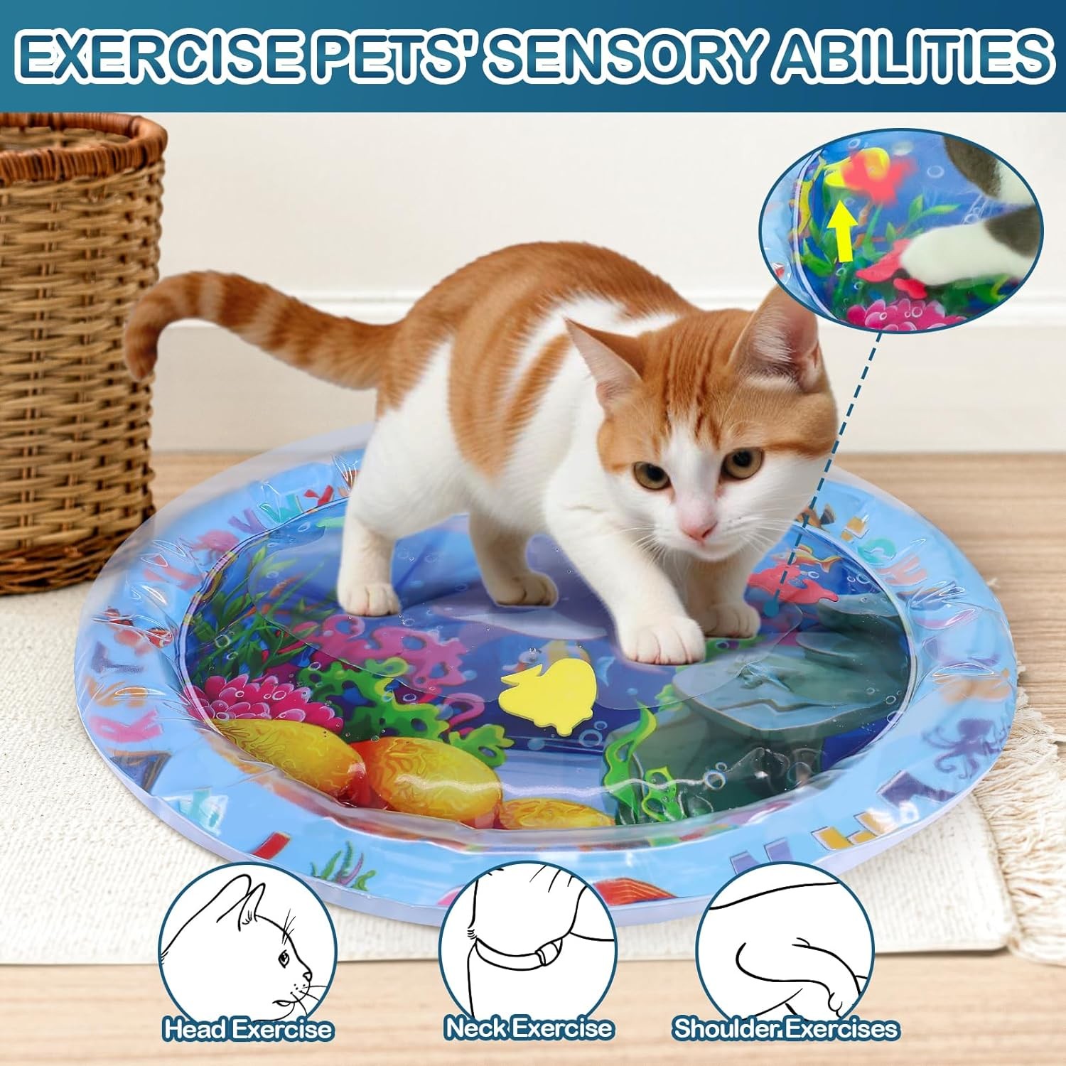 Pet Water Sensory Play Mat