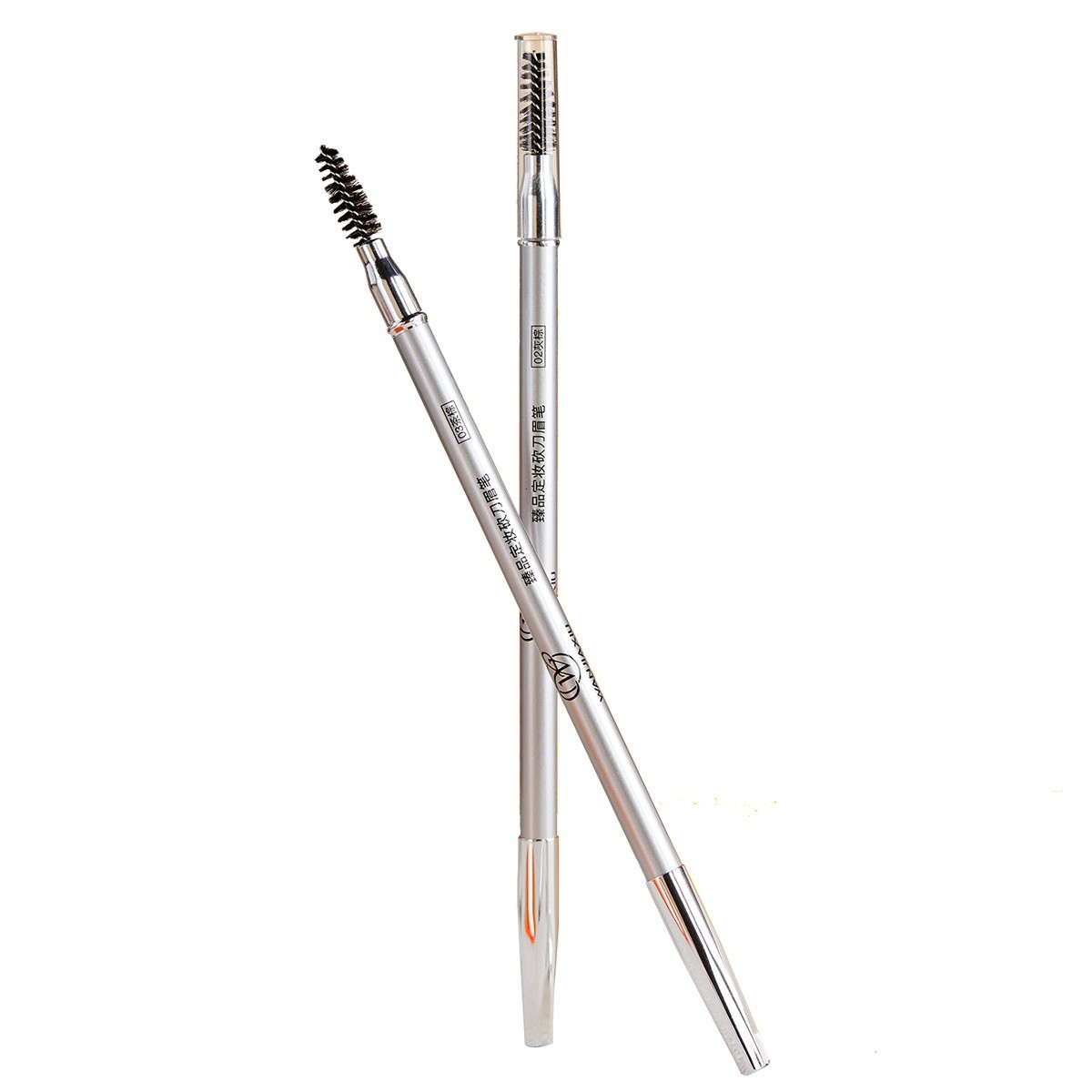 Double Headed Rotable Eyebrow Pen