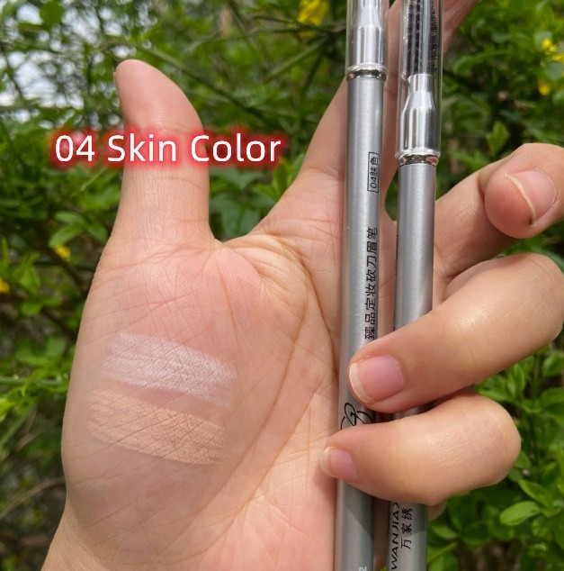 Double Headed Rotable Eyebrow Pen