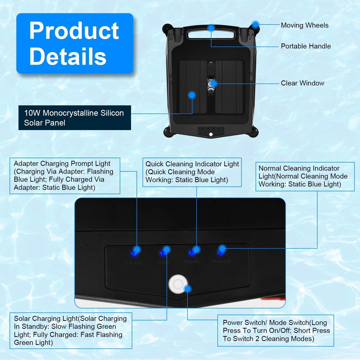 Robotic Pool Cleaner