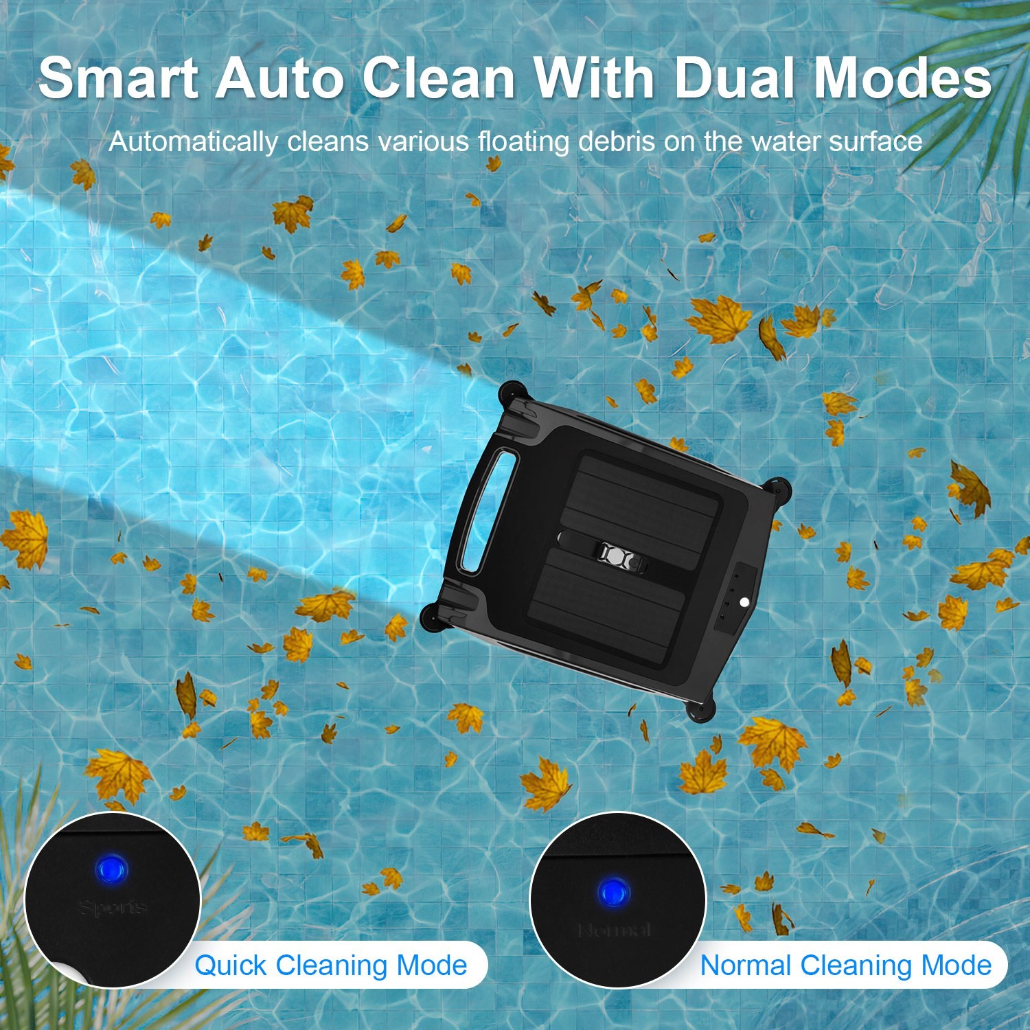 Robotic Pool Cleaner