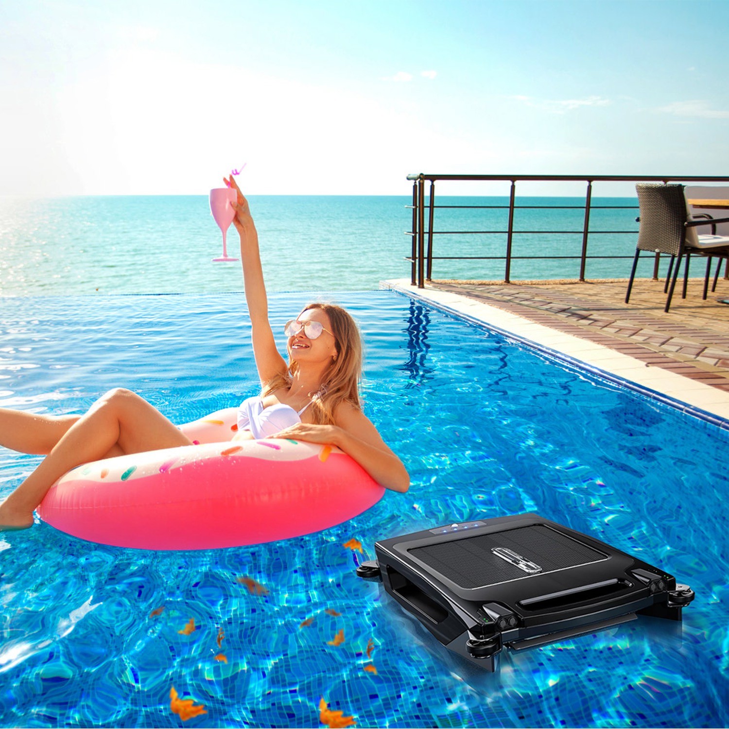 Robotic Pool Cleaner