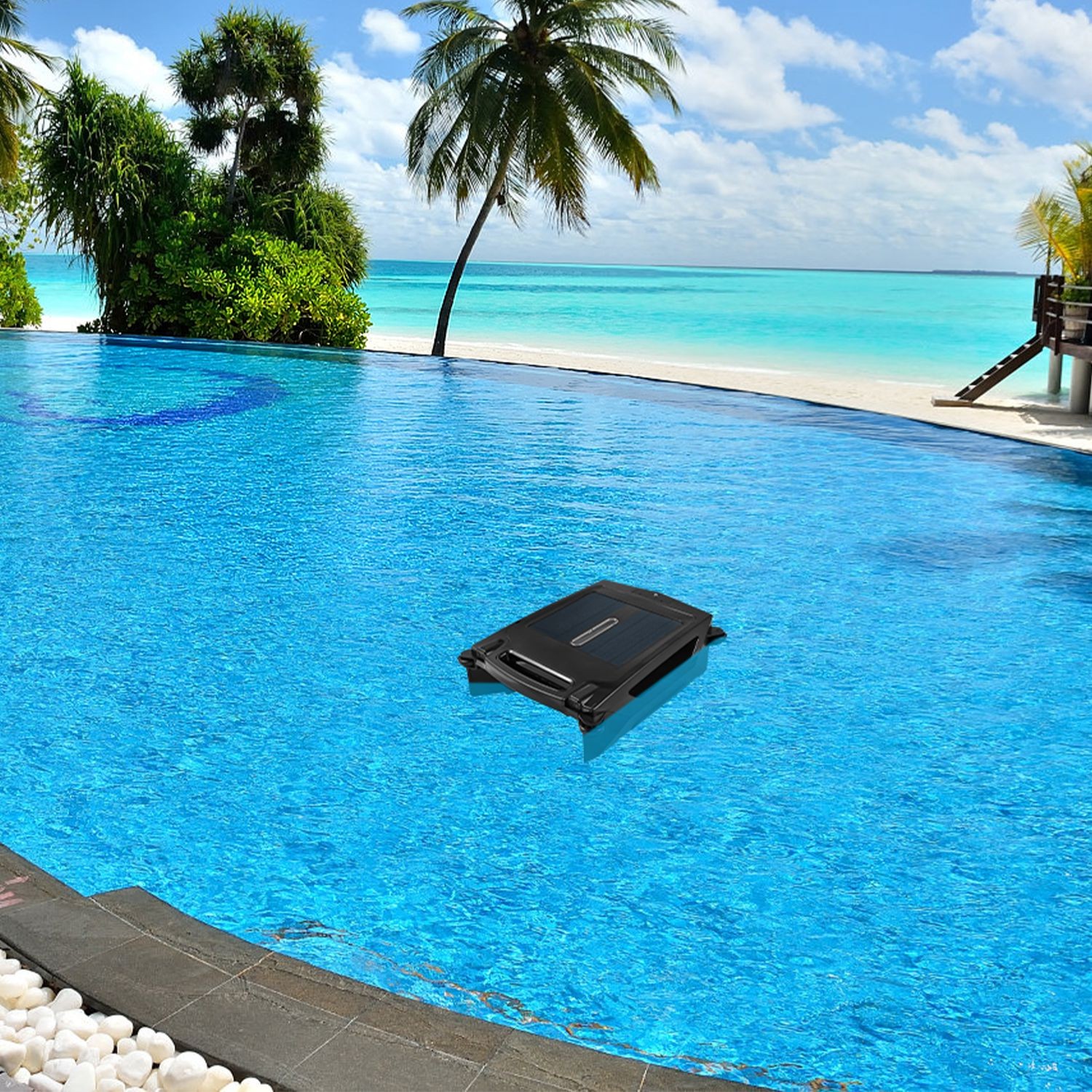 Robotic Pool Cleaner