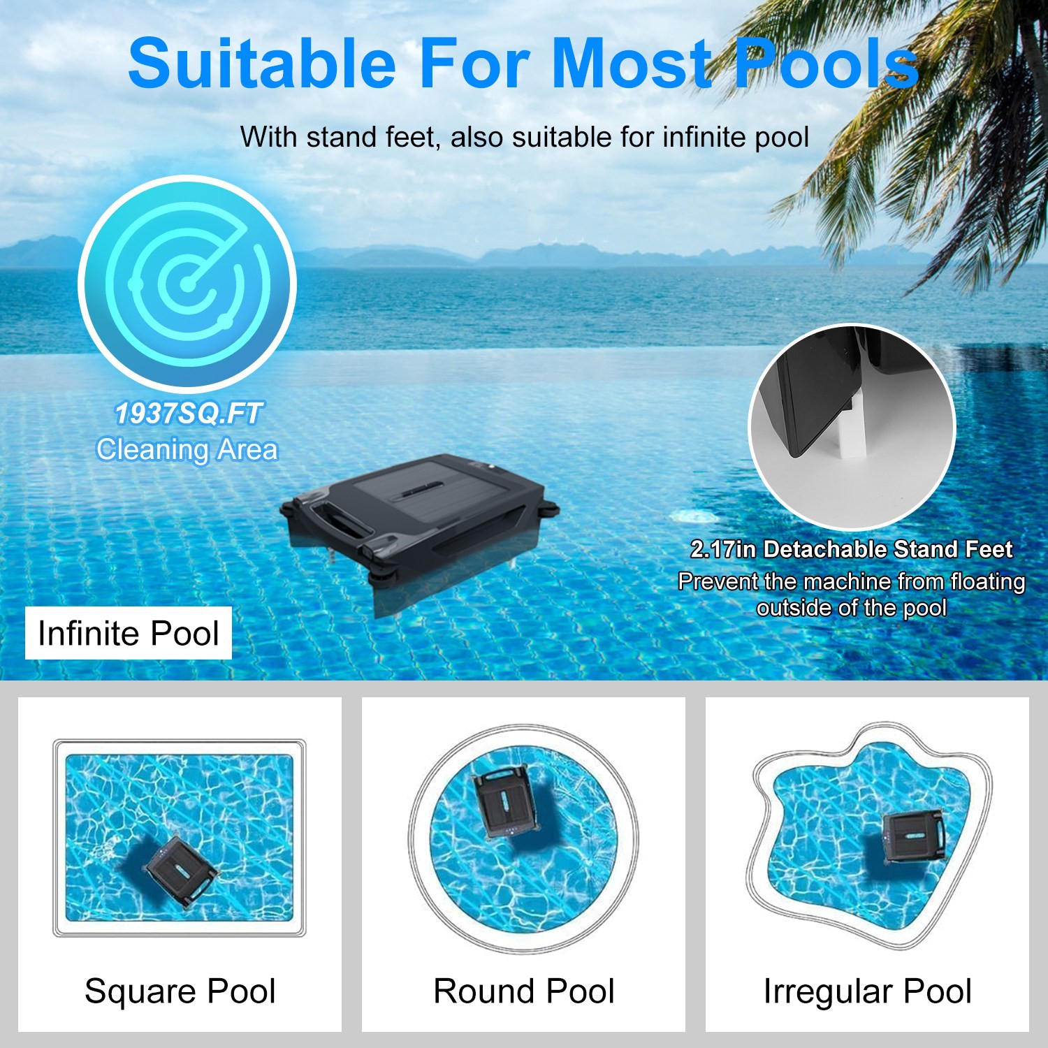 Robotic Pool Cleaner
