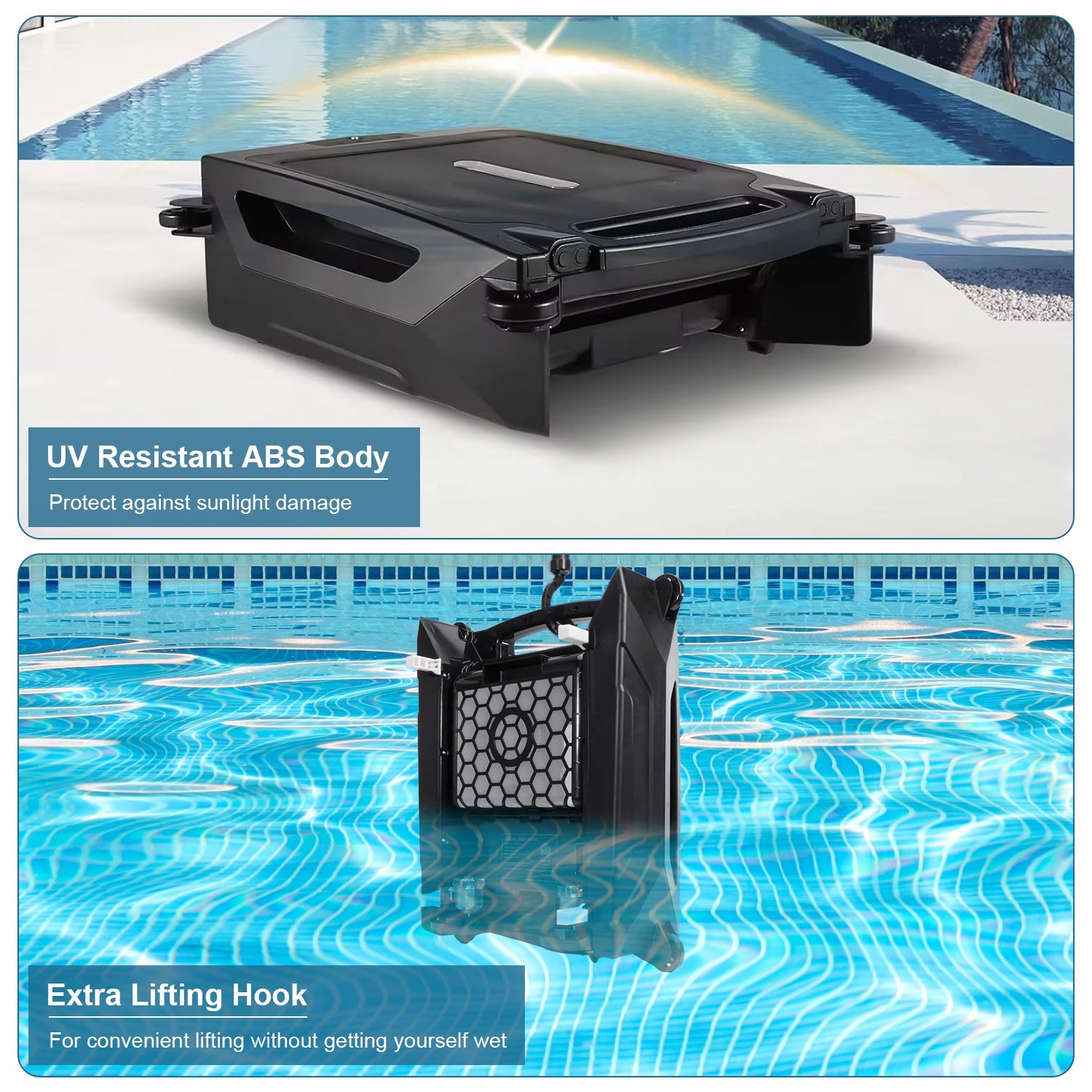 Robotic Pool Cleaner