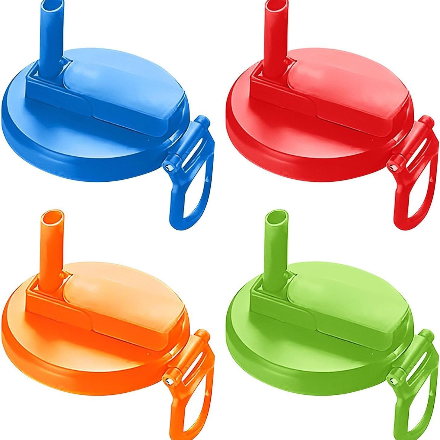 🔥Soda Can Lids with Straw🔥