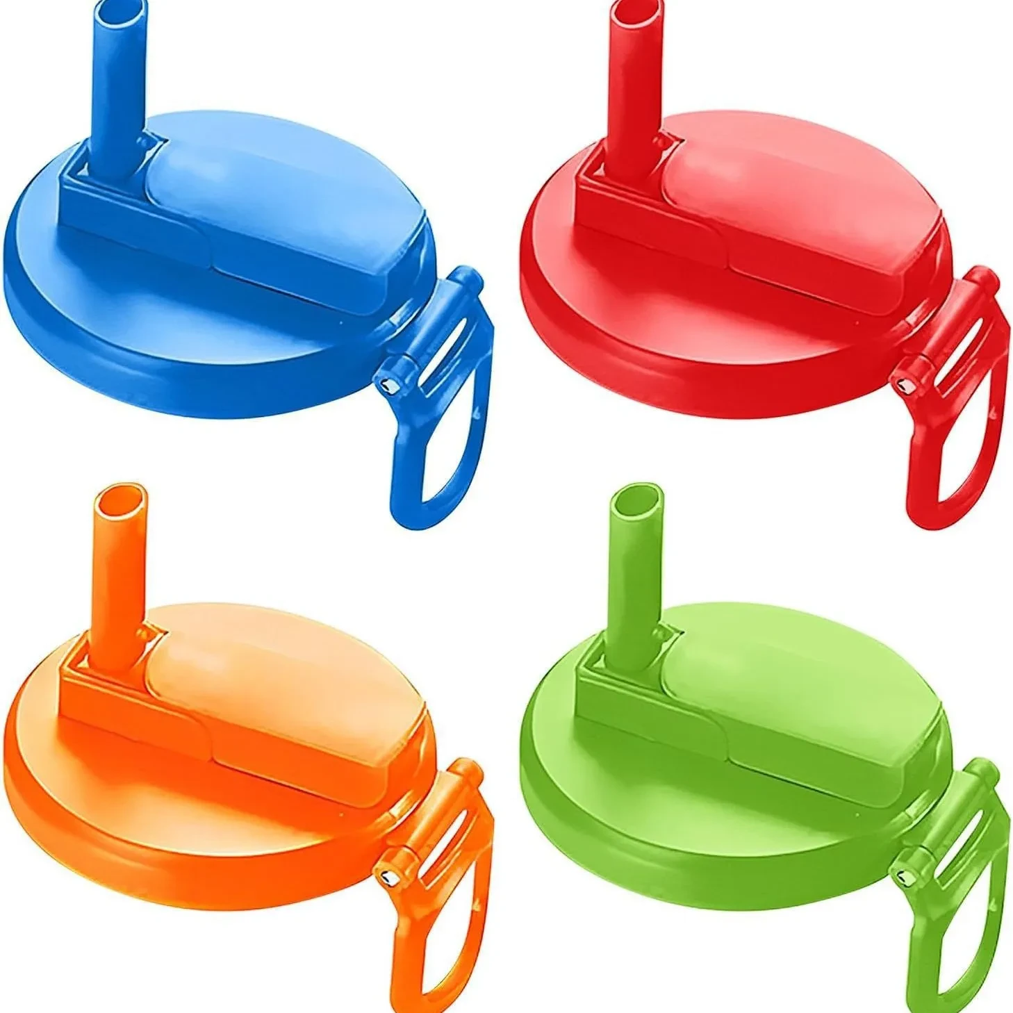 🔥Soda Can Lids with Straw🔥