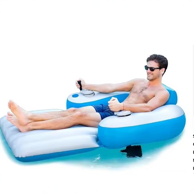 Splash Runner Motorized Pool Lounger