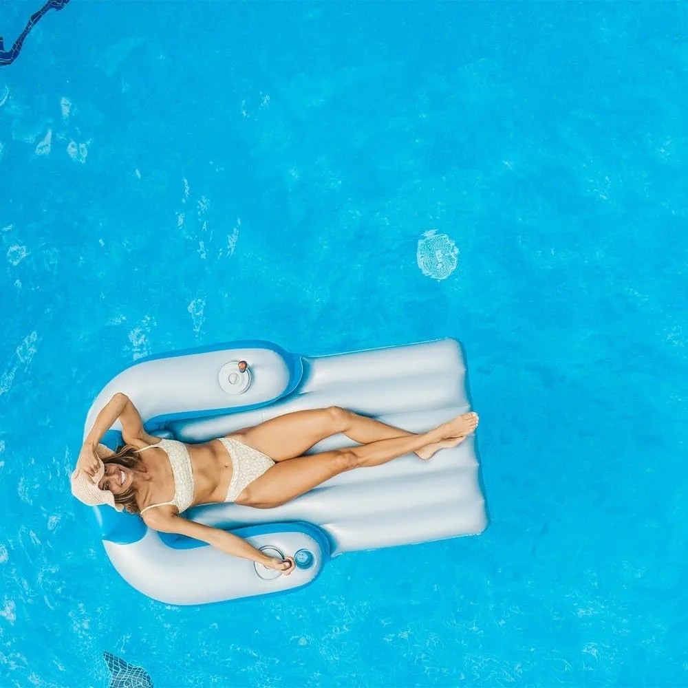 Splash Runner Motorized Pool Lounger