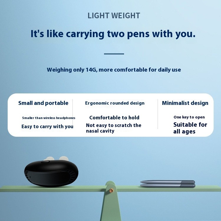 Red Light Nasal Therapy Device