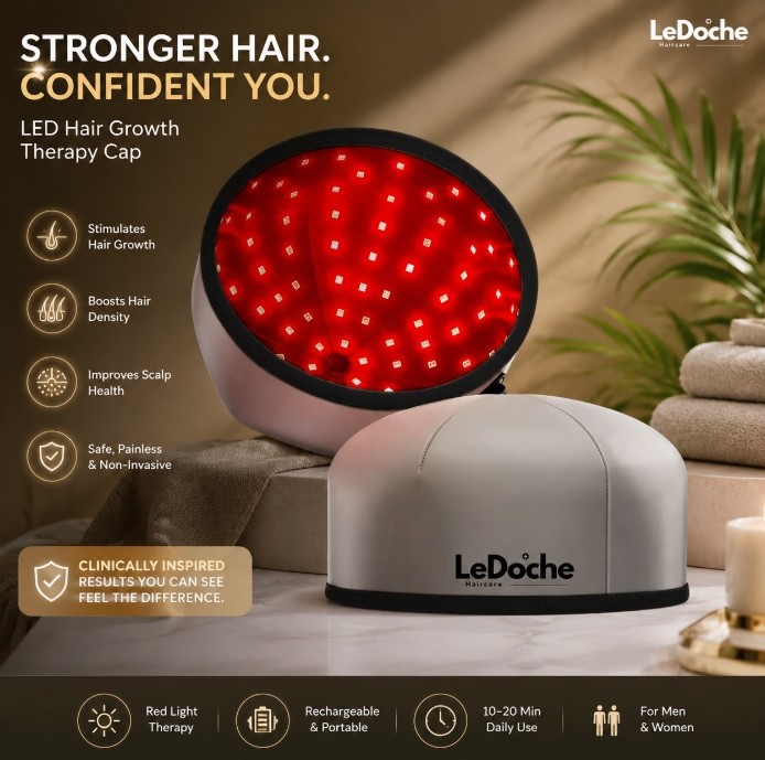 Red Light Therapy Hat