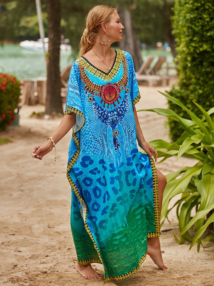 Peacock Caftans