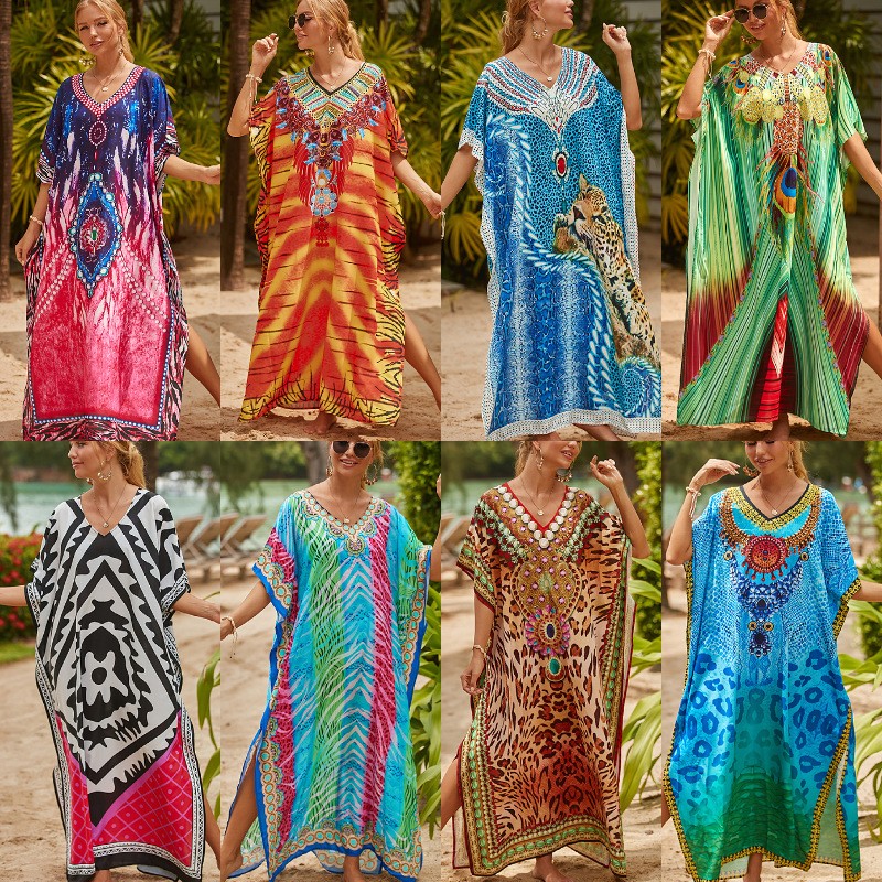 Peacock Caftans