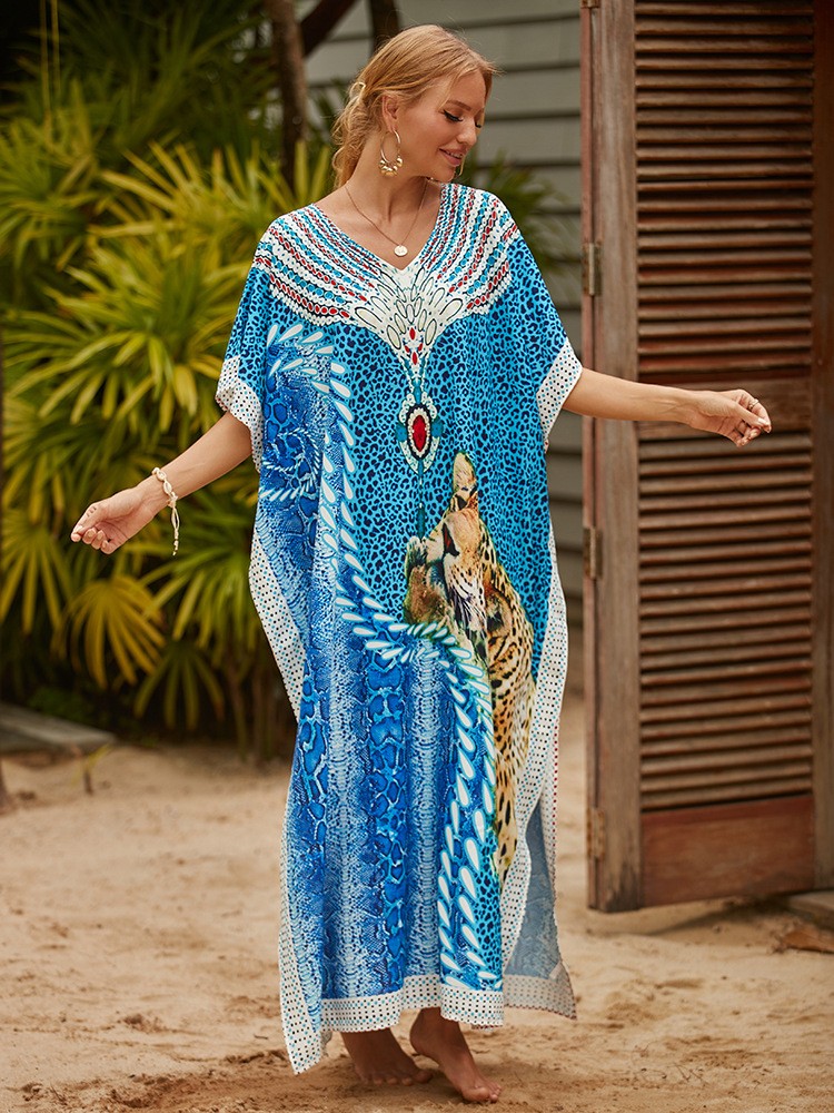Peacock Caftans
