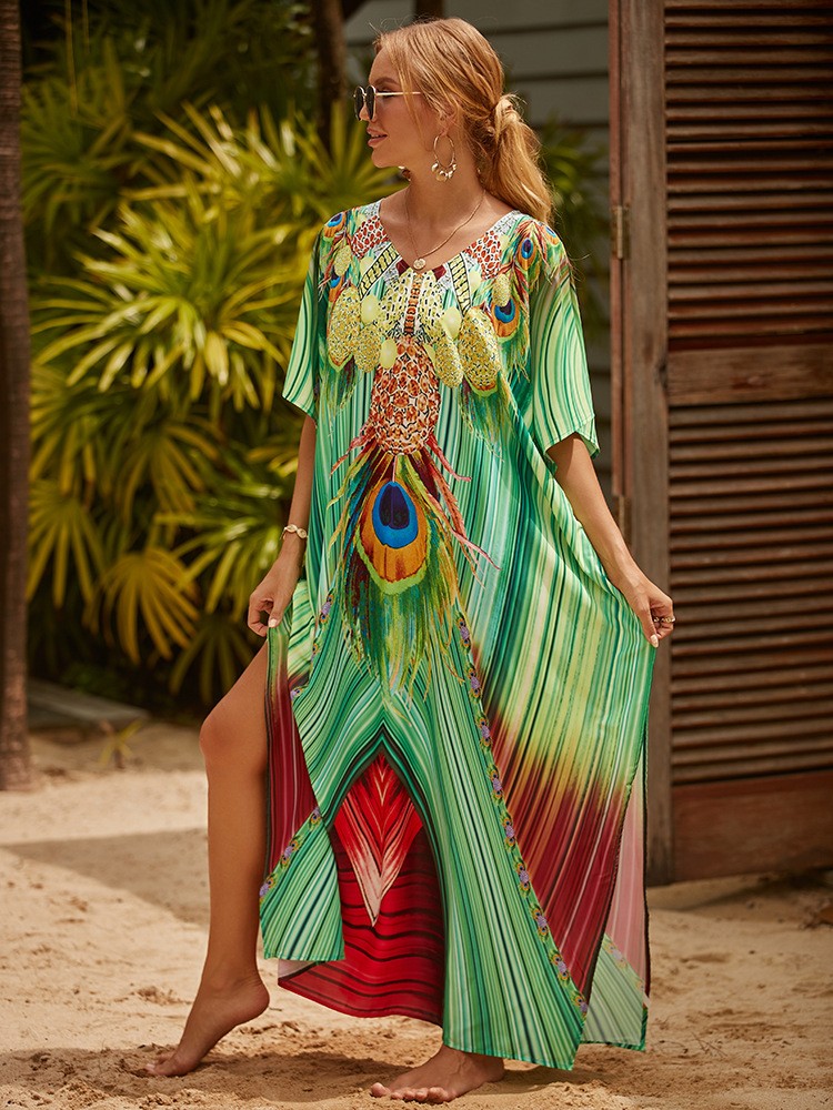 Peacock Caftans
