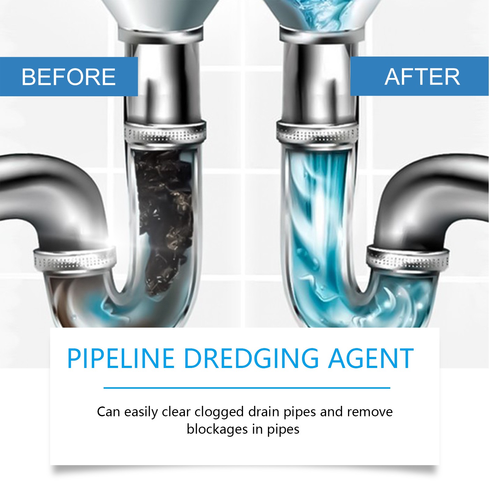 Pipe Dredging Agent