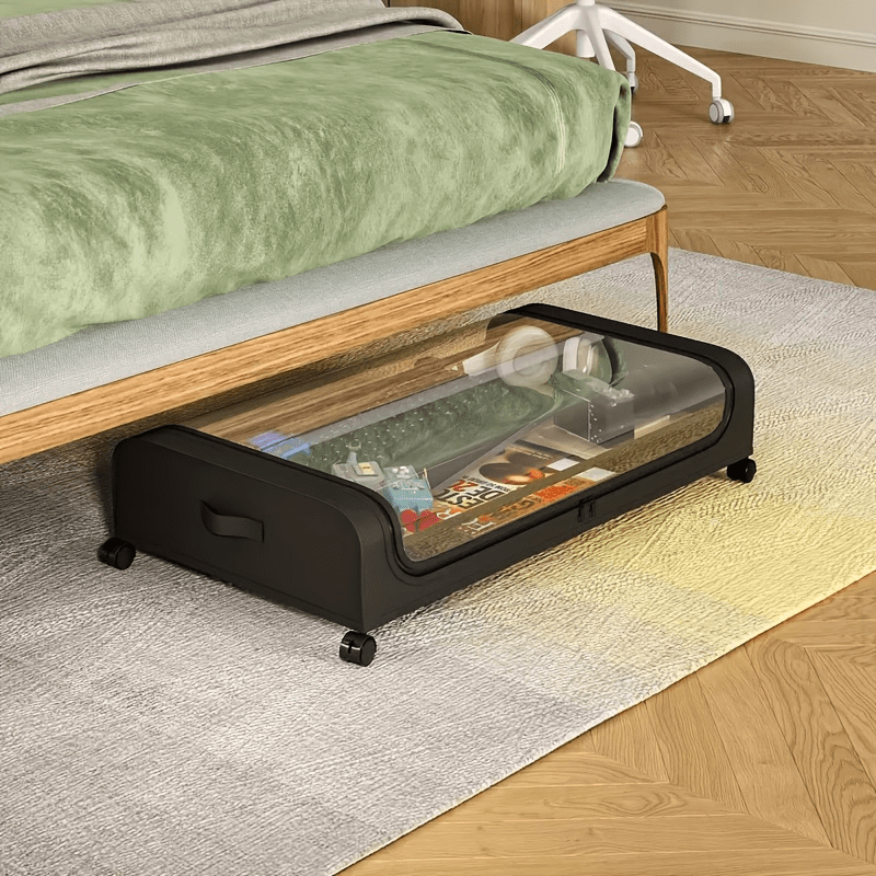 Under-Bed Storage Box With Wheels