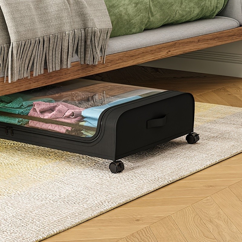 Under-Bed Storage Box With Wheels
