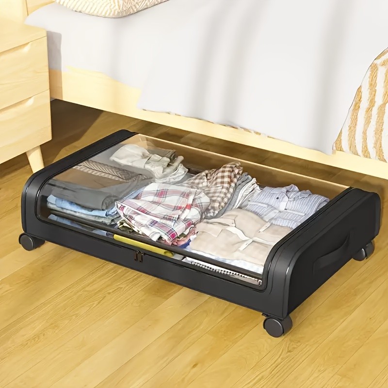 Under-Bed Storage Box With Wheels