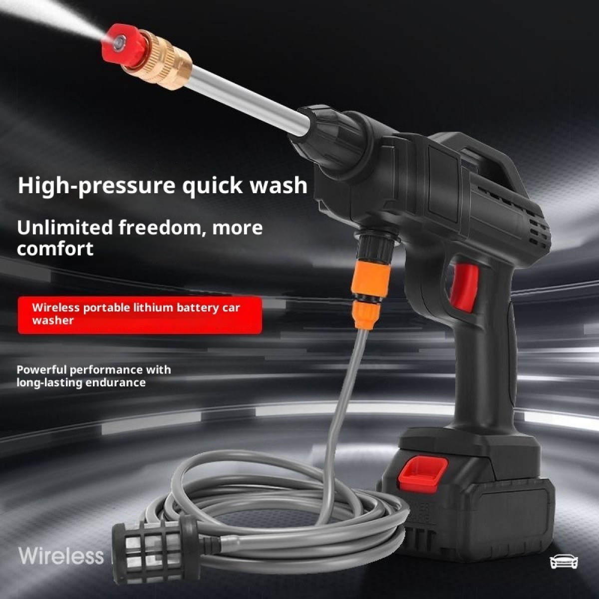 Cordless High Pressure Washer