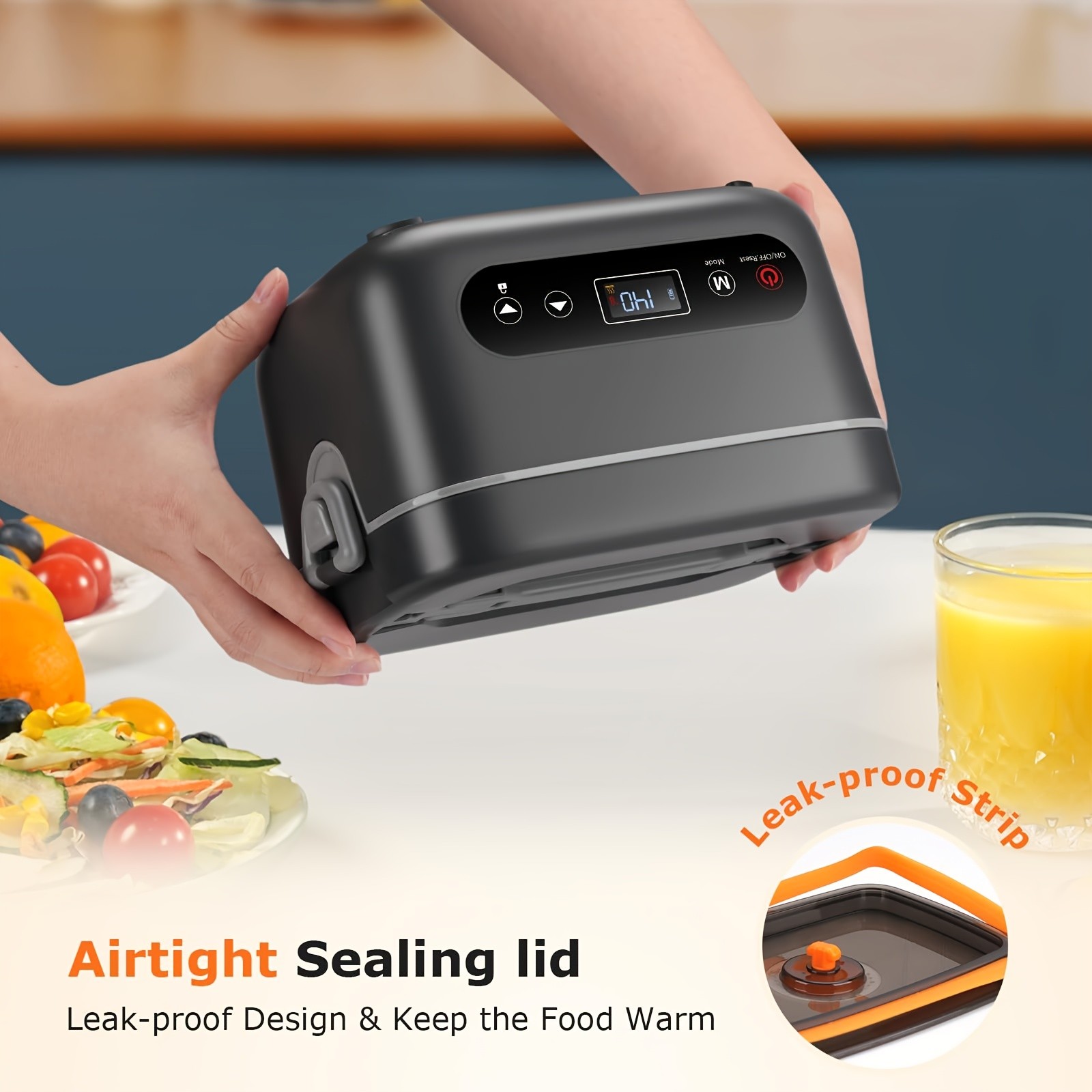 1.2L Cordless Lunch Box with 12000mAh Battery