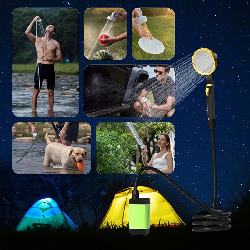 Portable Outdoor Shower System
