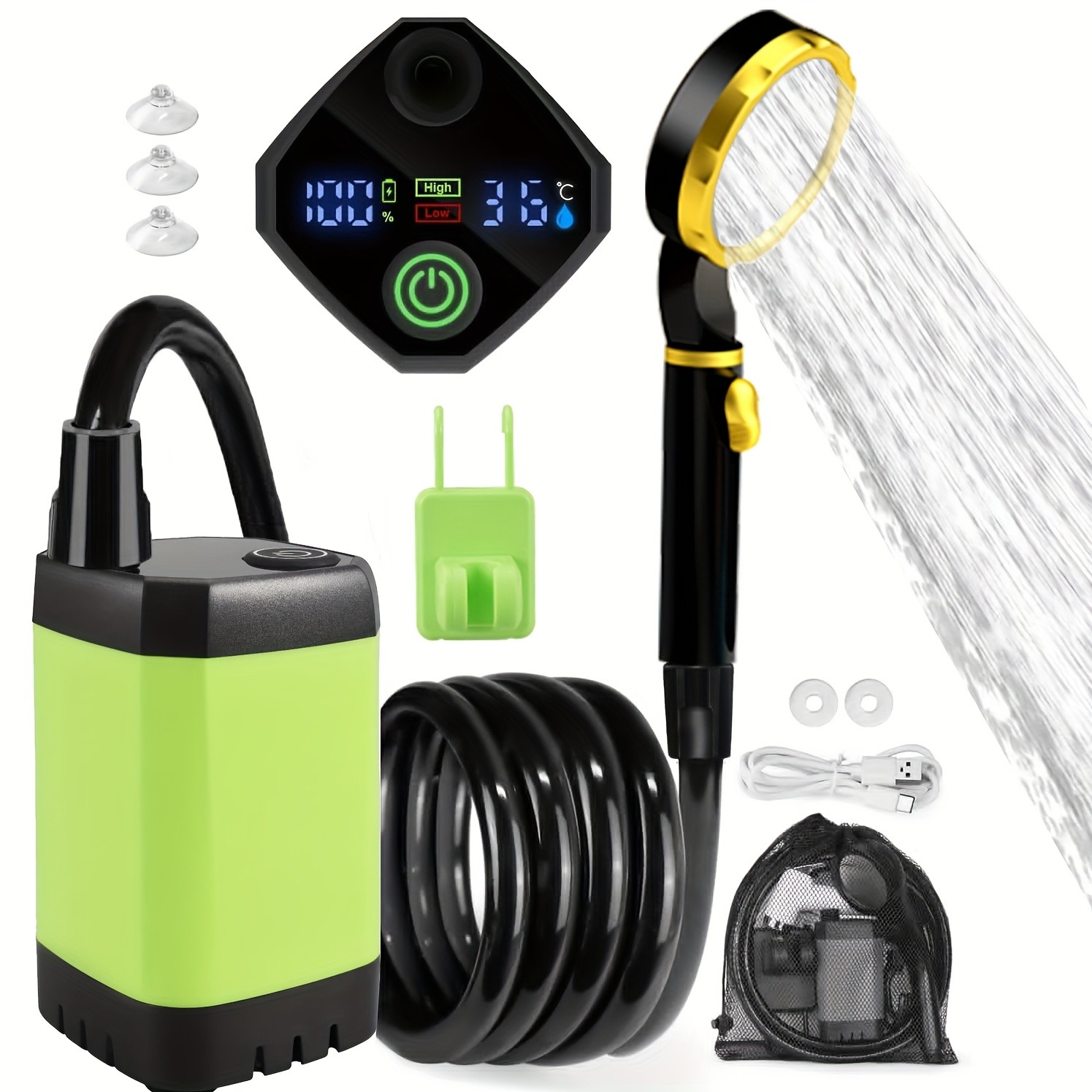 Portable Outdoor Shower System