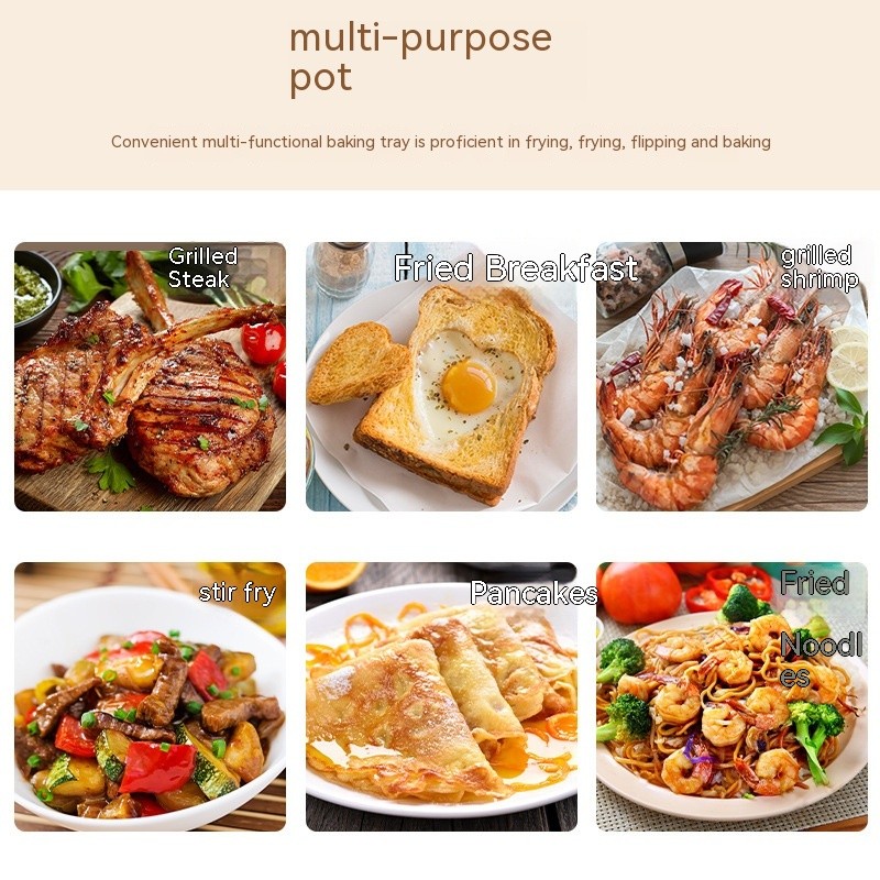 Non-stick Round Baking Pan