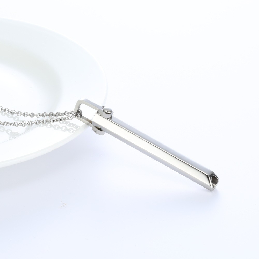 Mindful Breathing Necklace