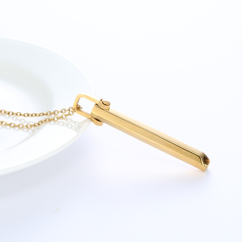 Mindful Breathing Necklace