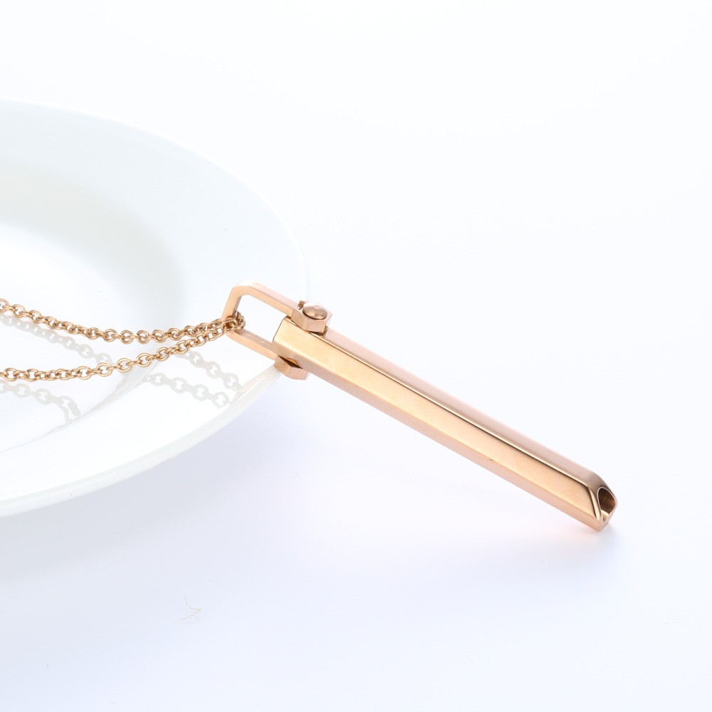 Mindful Breathing Necklace