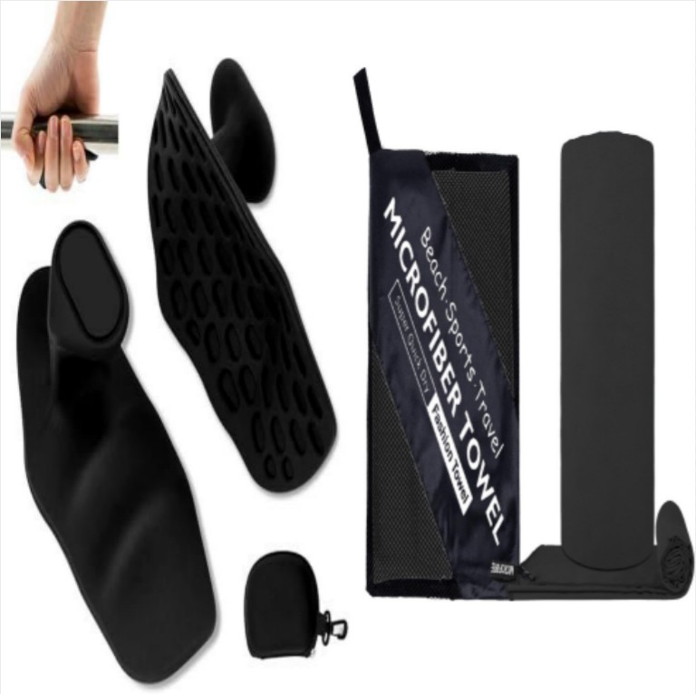 Rubber Gym Grips