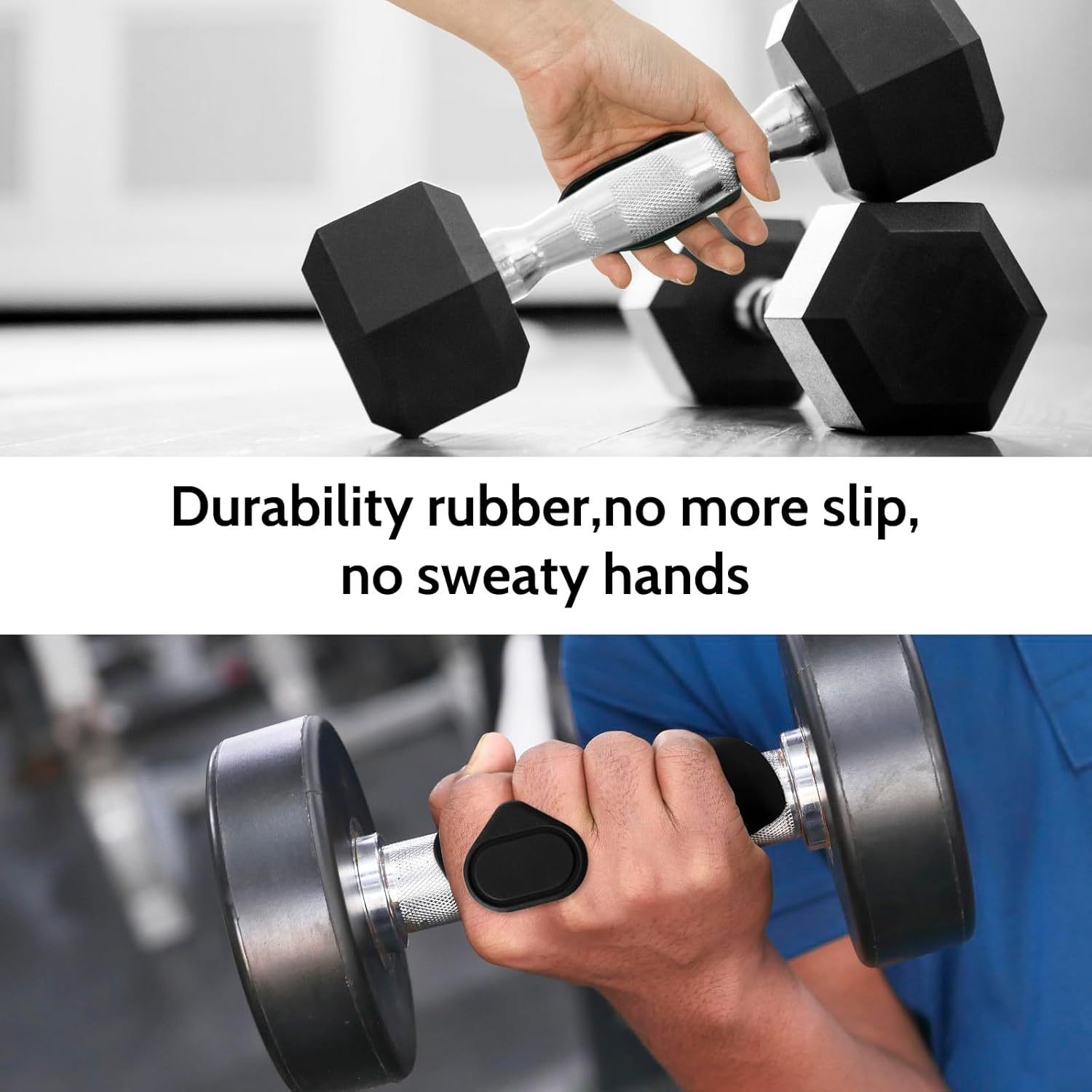 Rubber Gym Grips