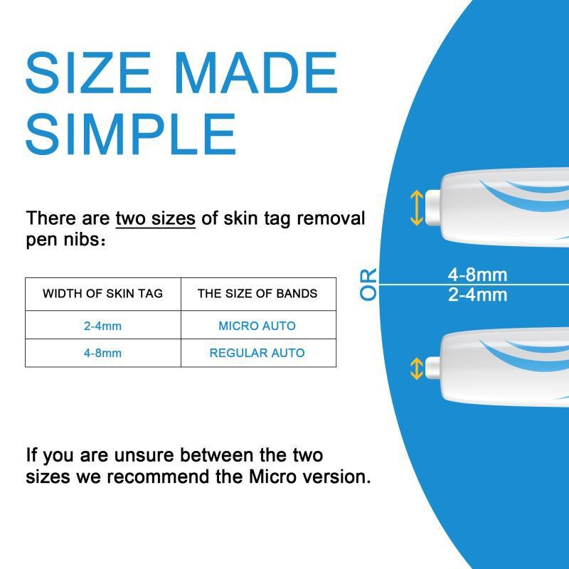Auto Micro Skin Tag Remover Device