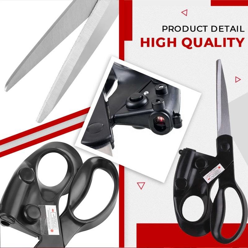 Laser Guided Scissors