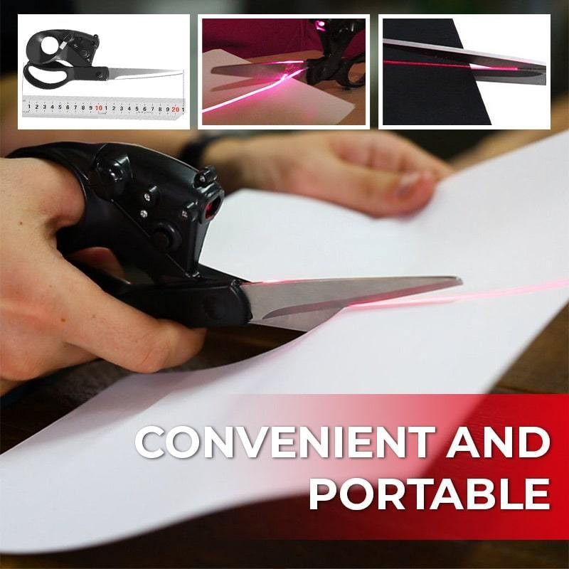 Laser Guided Scissors