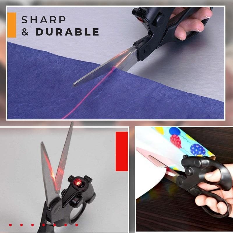Laser Guided Scissors