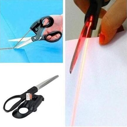 Laser Guided Scissors