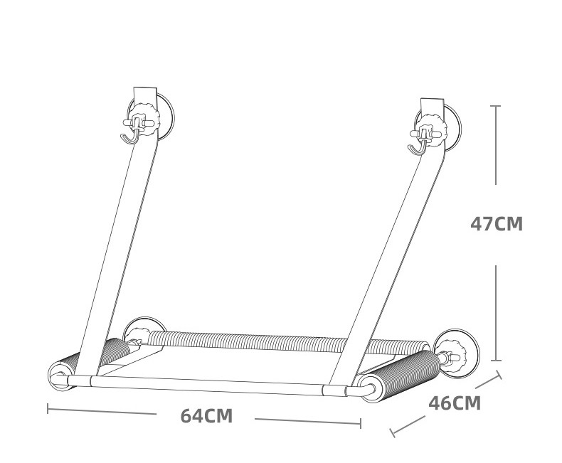 Cat Window Perch Lounge Mount Hammock
