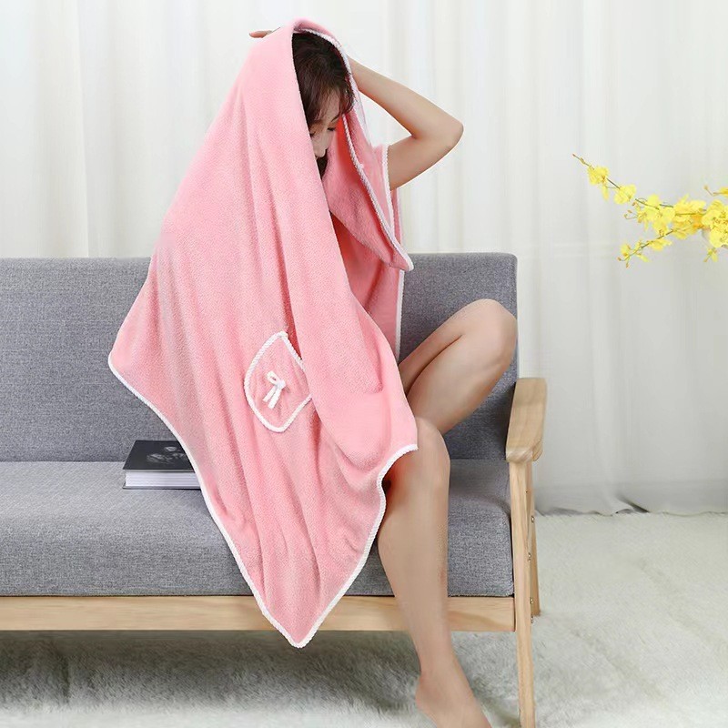 Wearable Bath Towel