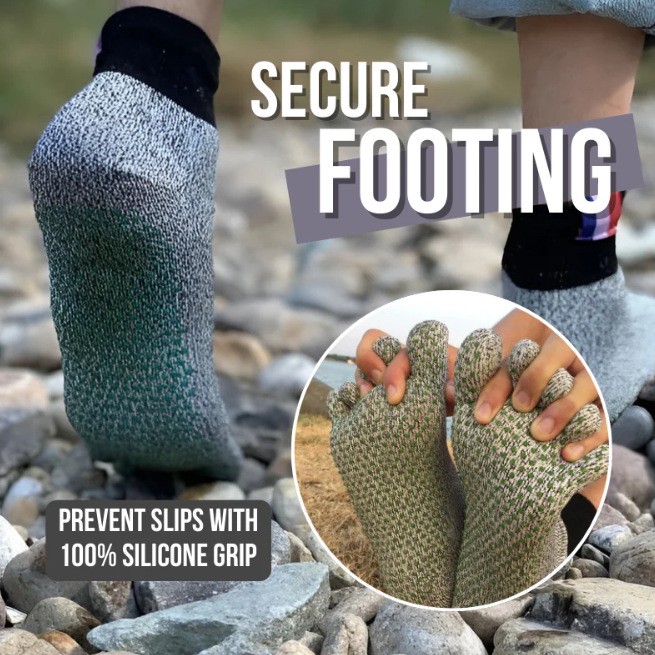 Barefoot Grounding Socks