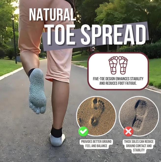 Barefoot Grounding Socks