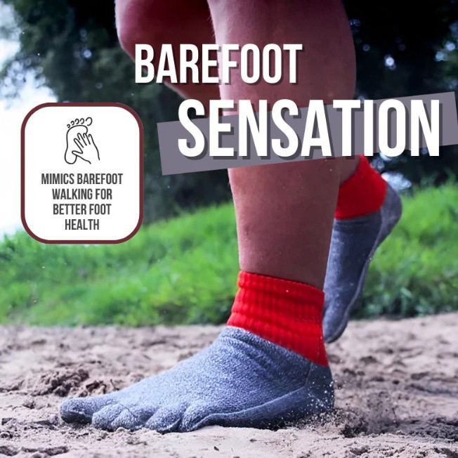 Barefoot Grounding Socks