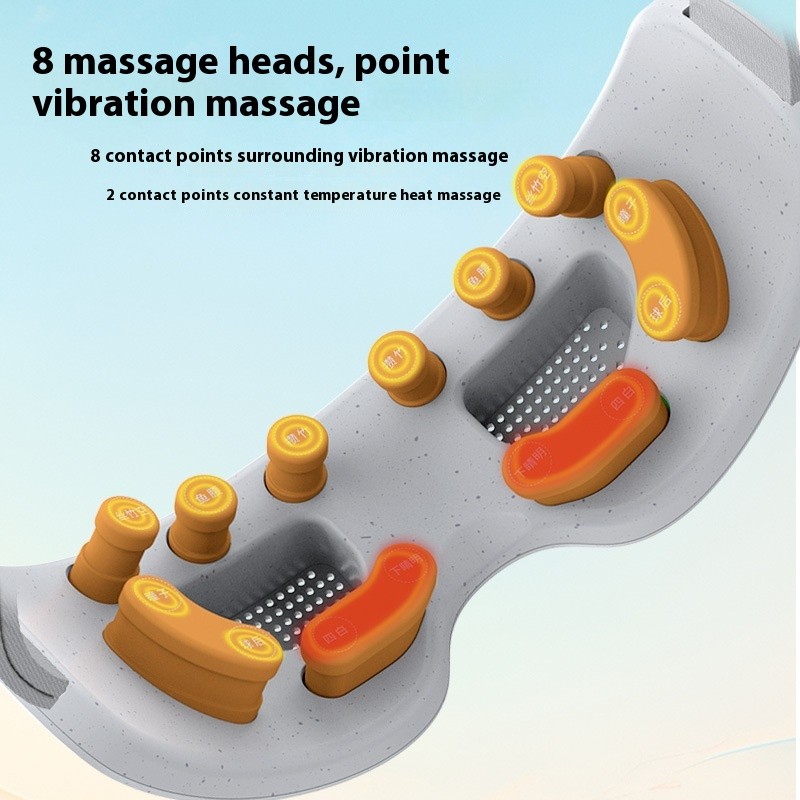 Steam Eye Massager