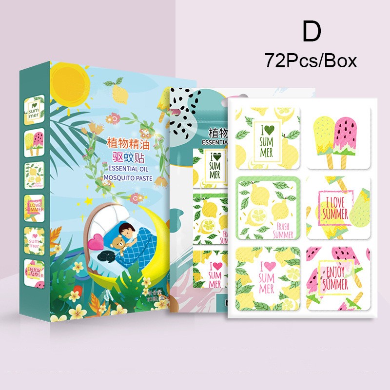 Mosquito Repellent Patch