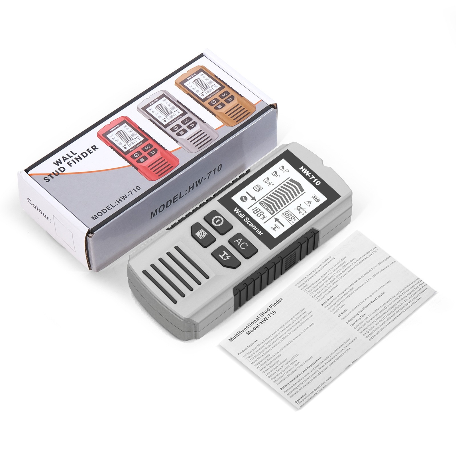 Multifunctional Perforated Inner Wire Wall Detector