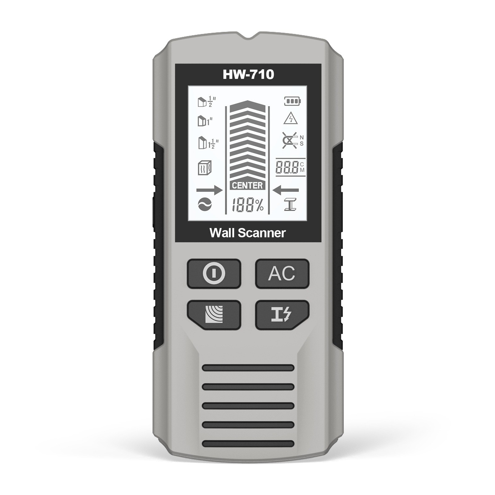 Multifunctional Perforated Inner Wire Wall Detector