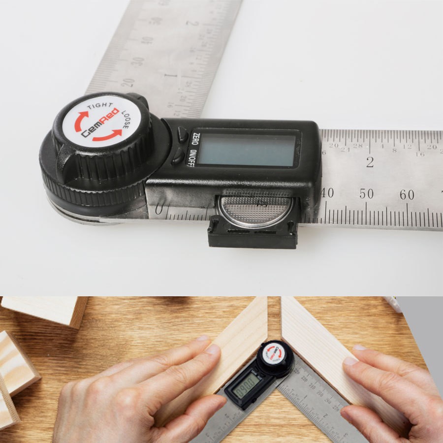Electronic Digital Display Angle Ruler