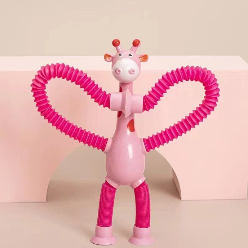 ✨Telescopic Suction Cup Giraffe Toy🦒